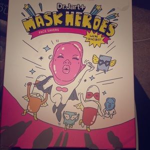 Dr. Jart +Mask Heroes-Face savers- face masks